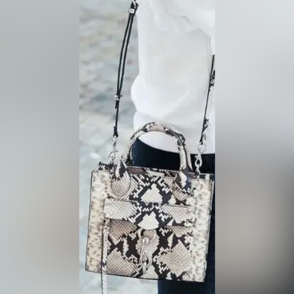 NWT Rebecca Minkoff Megan Mini Tote Crossbody - Picture 3 of 15